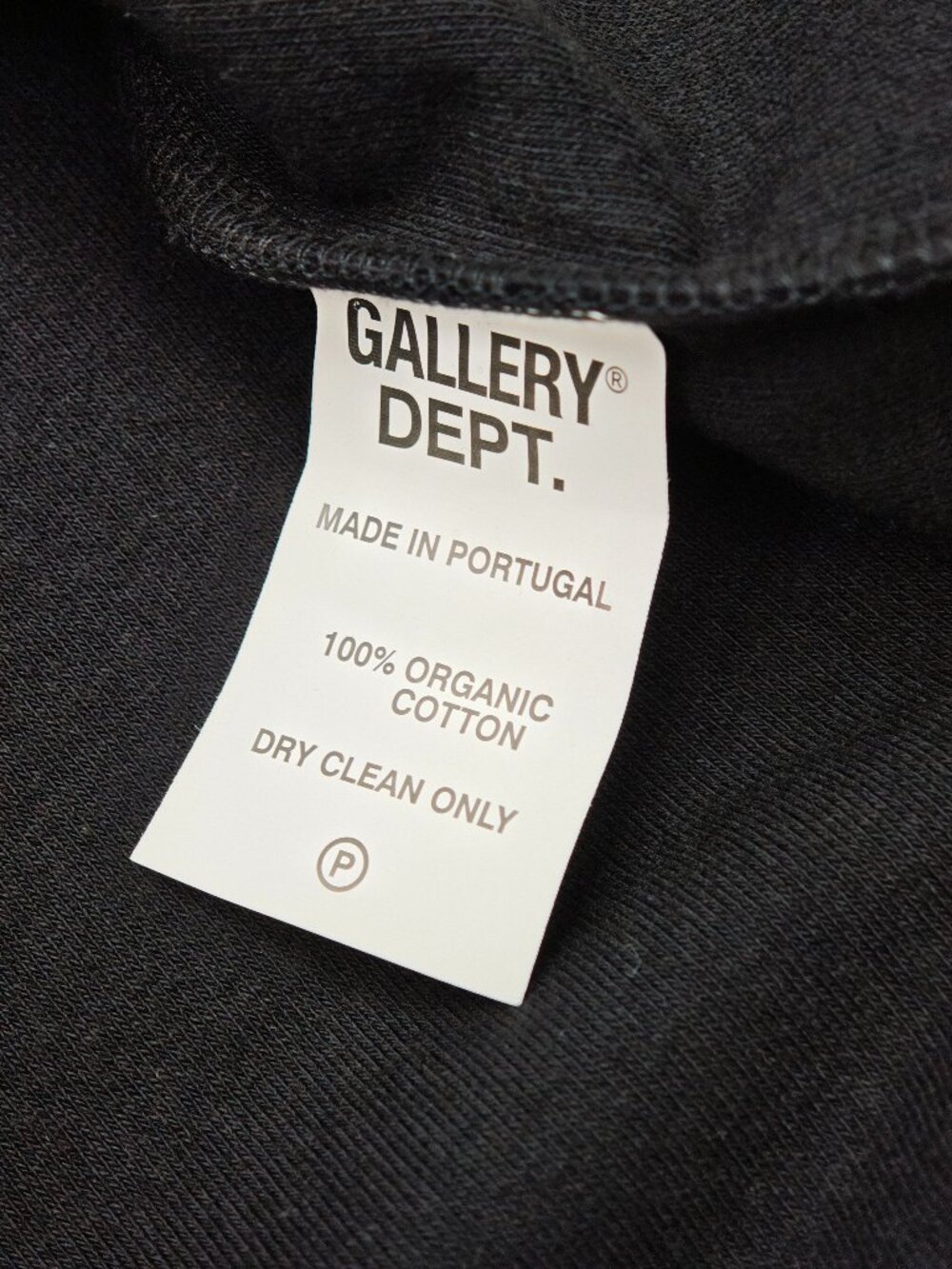 Black Gallery Dept Terry Cloth Camp Collar Shirt, Size L - Picture 6 of 7